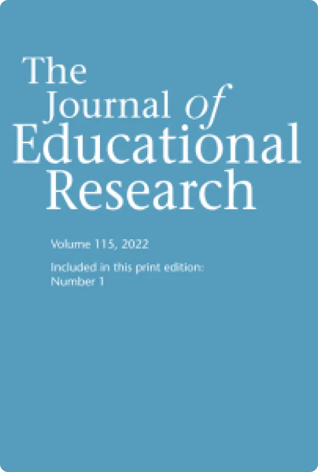 education research journal articles